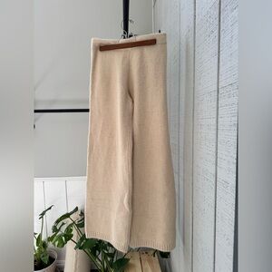 Zara Knit Lounge Pants size M
